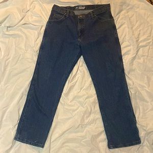 Wrangler regular fit jeans 36x30.